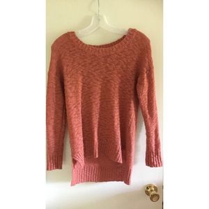 Coral Sweater